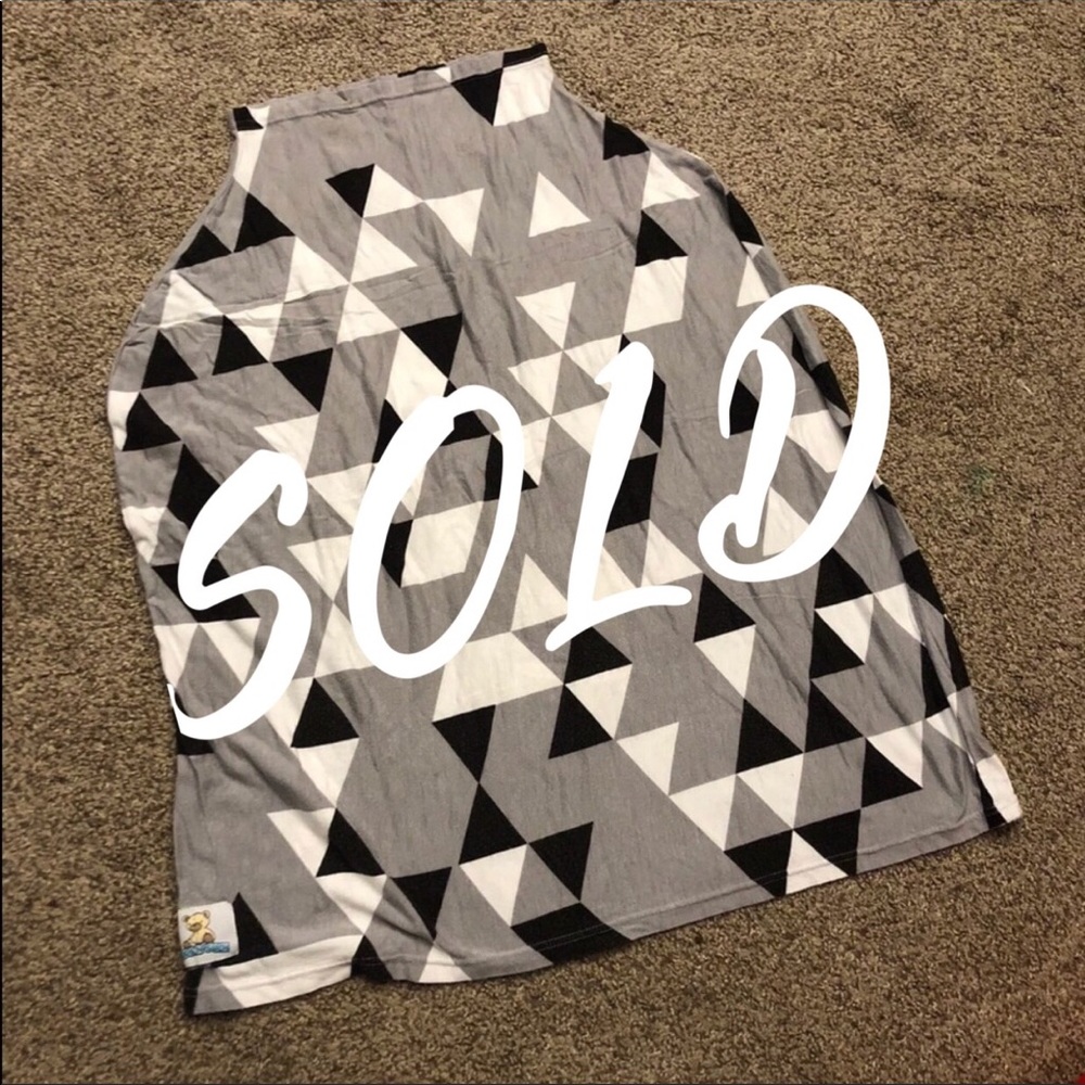 *SOLD* Multi-use car seat canopy